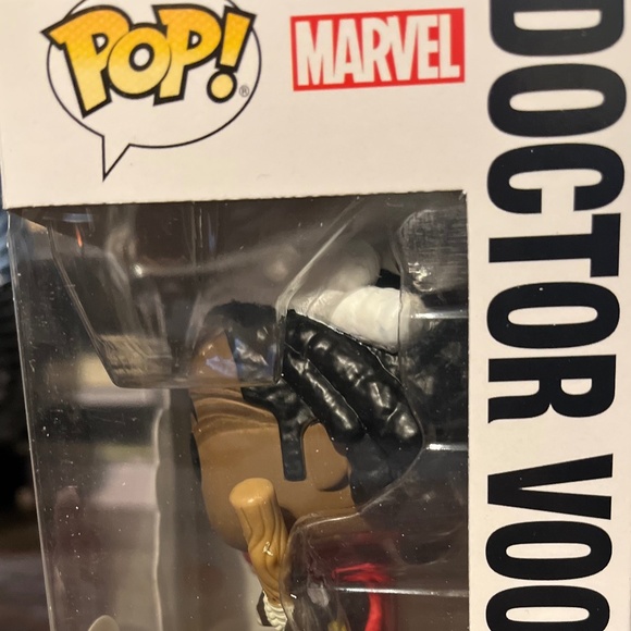 New Funko Pop! Marvel Doctor Voodoo (1060) Bobble-Head Figurine - Picture 2 of 6